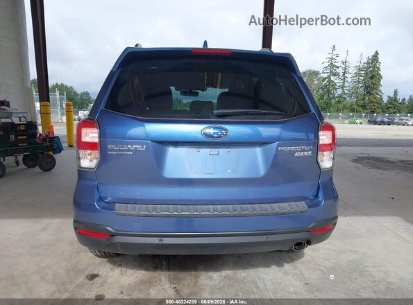 JF2SJARC3HH420407 2017 SUBARU FORESTER Синий 