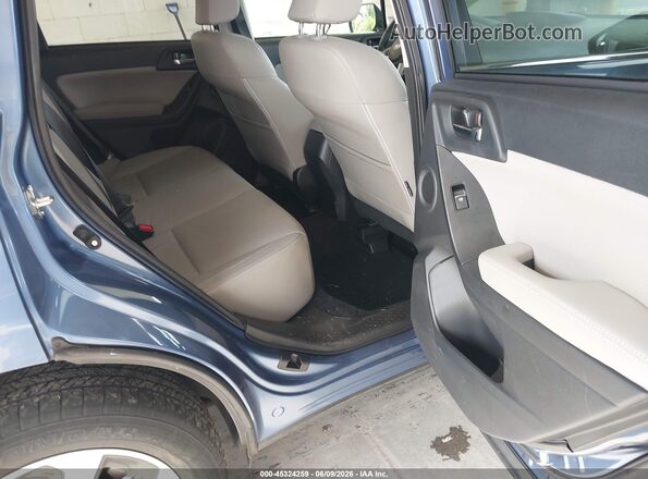JF2SJARC3HH420407 2017 SUBARU FORESTER Синий Вид наклейки с VIN-кодом