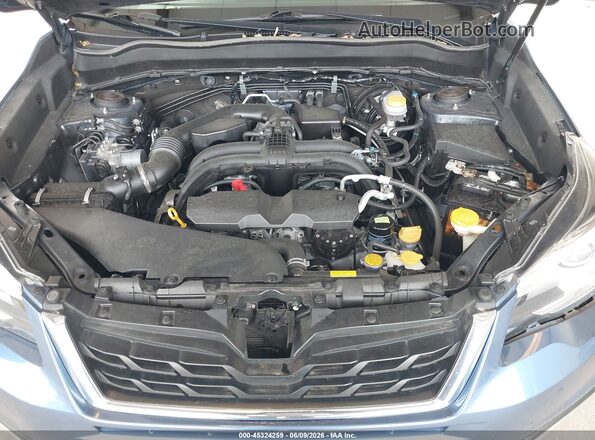 JF2SJARC3HH420407 2017 SUBARU FORESTER Синий Вид сзади