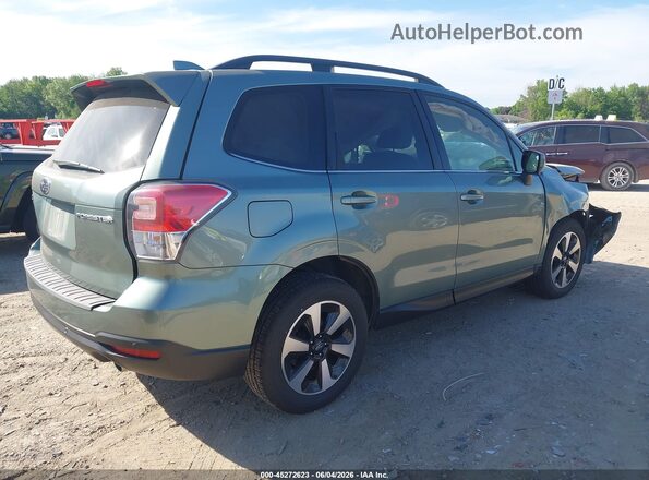 JF2SJARC4JH517394 2018 SUBARU FORESTER Green Հետևի աջ