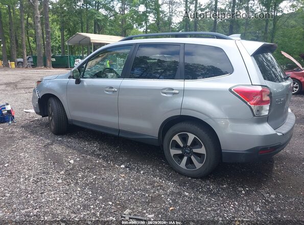 JF2SJARC5HH504454 2017 SUBARU FORESTER Gray Trasero izquierdo