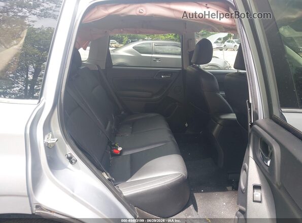 JF2SJARC5HH504454 2017 SUBARU FORESTER Gray Vista de la etiqueta del VIN