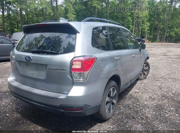 JF2SJARC5HH504454 2017 SUBARU FORESTER Gray Trasero derecho