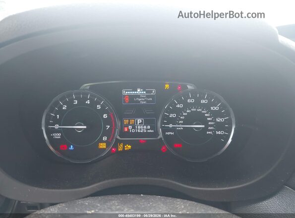 JF2SJARC5HH504454 2017 SUBARU FORESTER Gray Vista de los asientos traseros