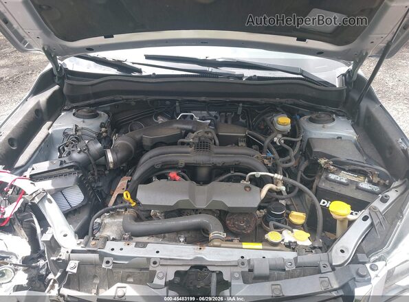 JF2SJARC5HH504454 2017 SUBARU FORESTER Gray Vista trasera