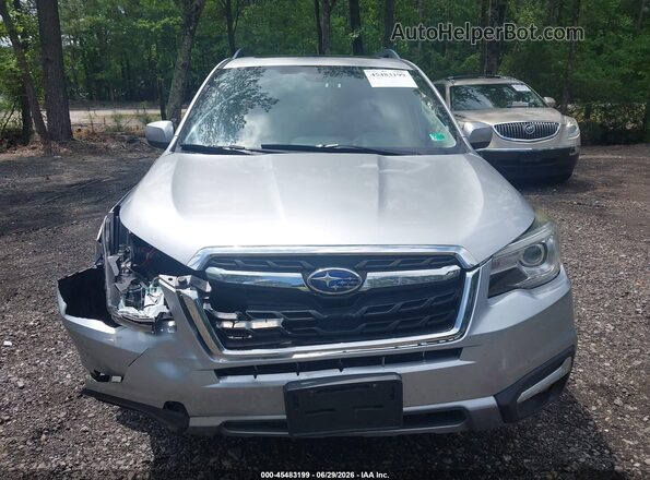 JF2SJARC5HH504454 2017 SUBARU FORESTER Gray Vista del cuadro de instrumentos