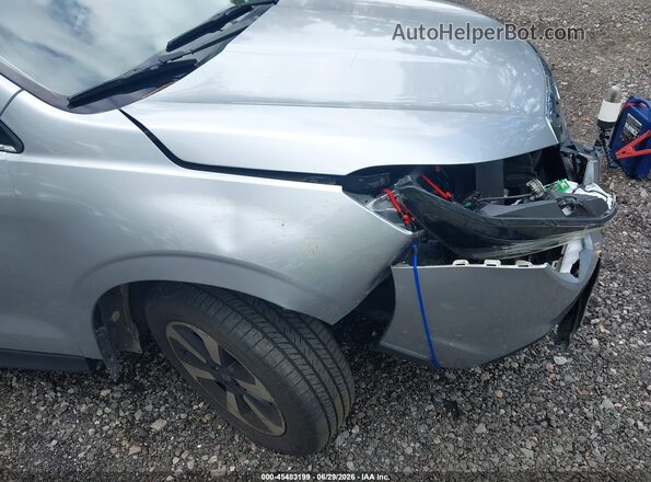 JF2SJARC5HH504454 2017 SUBARU FORESTER Gray Vista frontal