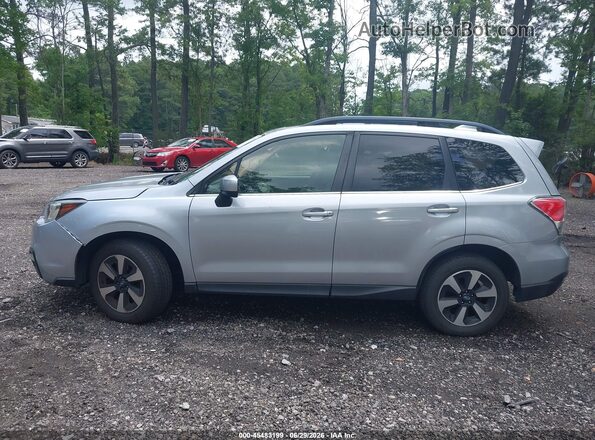 JF2SJARC5HH504454 2017 SUBARU FORESTER Gray Vista interior de 360 grados