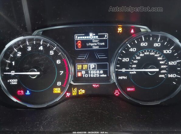 JF2SJARC5HH504454 2017 SUBARU FORESTER Gray 