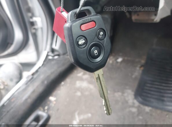 JF2SJARC5HH504454 2017 SUBARU FORESTER Gray Vista del salpicadero