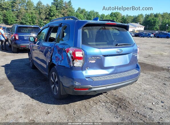 JF2SJARC5HH559681 2017 SUBARU FORESTER Light Blue Rear left