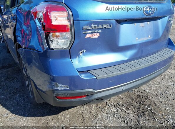 JF2SJARC5HH559681 2017 SUBARU FORESTER Light Blue 
