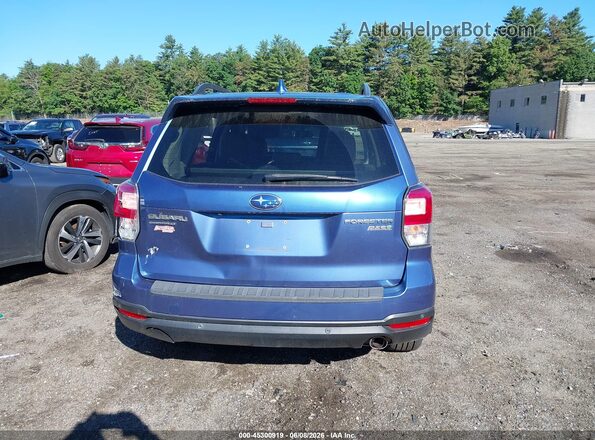 JF2SJARC5HH559681 2017 SUBARU FORESTER Light Blue 