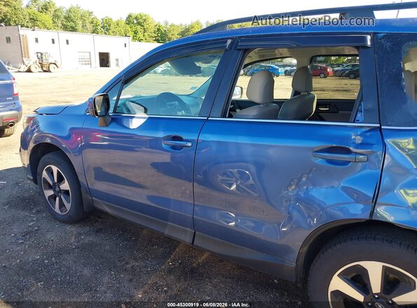 JF2SJARC5HH559681 2017 SUBARU FORESTER Light Blue 360 interior view