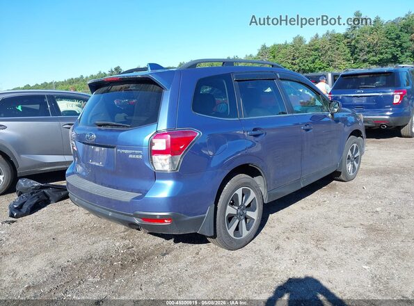 JF2SJARC5HH559681 2017 SUBARU FORESTER Light Blue Rear right