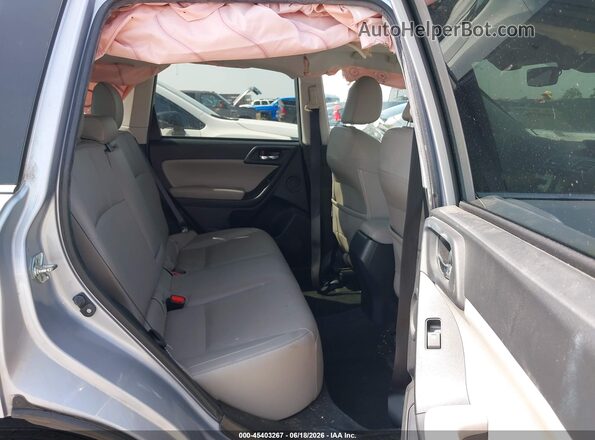 JF2SJARC7HH421673 2017 SUBARU FORESTER Серебряный Вид наклейки с VIN-кодом