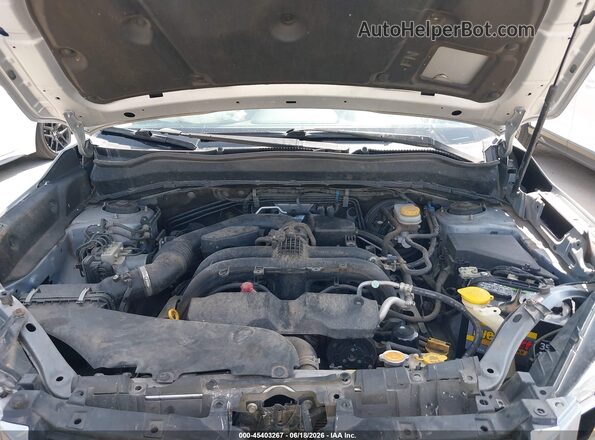 JF2SJARC7HH421673 2017 SUBARU FORESTER Серебряный Вид сзади
