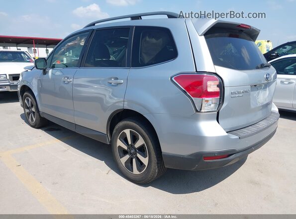 JF2SJARC7HH421673 2017 SUBARU FORESTER Серебряный Задняя левая четверть