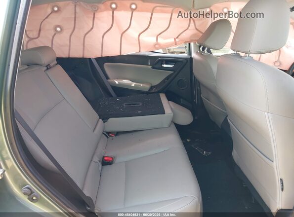 JF2SJARC7JH517812 2018 SUBARU FORESTER Green Vista de la etiqueta del VIN