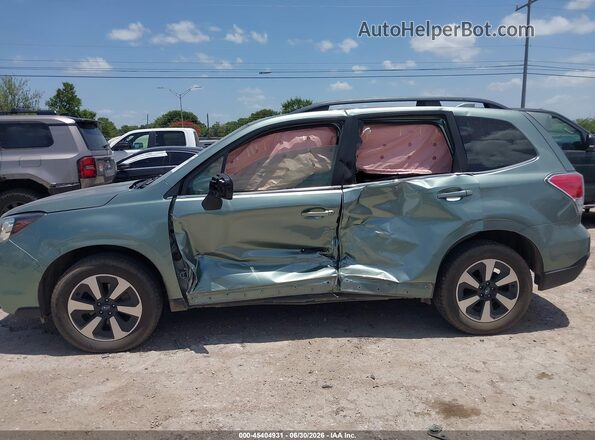 JF2SJARC7JH517812 2018 SUBARU FORESTER Green Vista interior de 360 grados