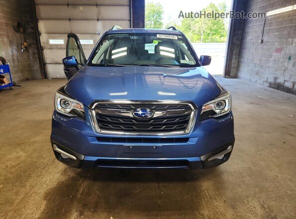 JF2SJARC7JH531743 2018 SUBARU FORESTER Blue 