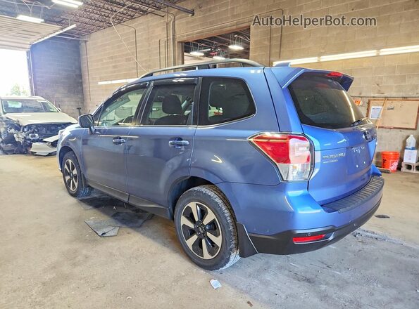 JF2SJARC7JH531743 2018 SUBARU FORESTER Blue 