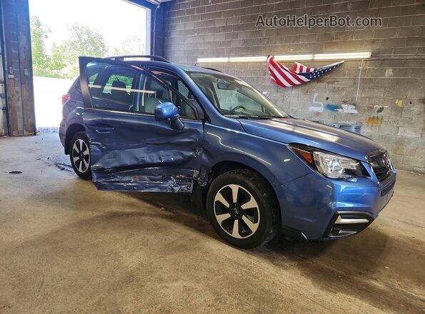 JF2SJARC7JH531743 2018 SUBARU FORESTER Blue 