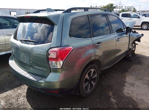JF2SJARC7JH590856 2018 SUBARU FORESTER Серый Задняя правая четверть