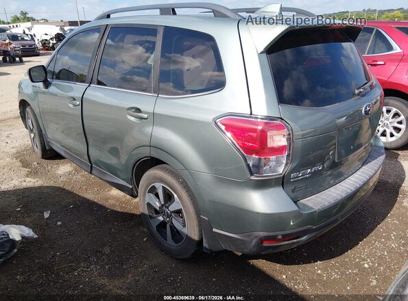 JF2SJARC7JH590856 2018 SUBARU FORESTER Серый Задняя левая четверть