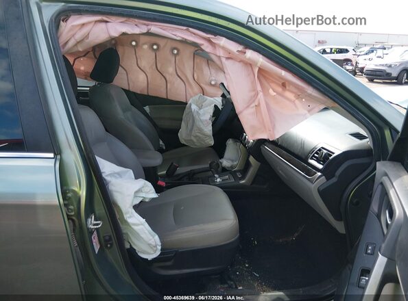 JF2SJARC7JH590856 2018 SUBARU FORESTER Серый Вид салона спереди