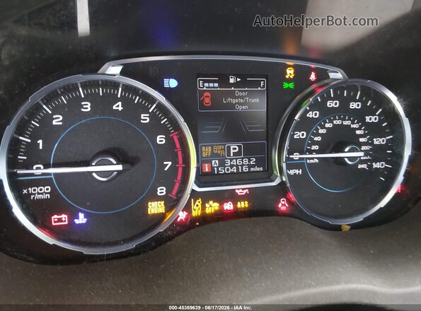 JF2SJARC7JH590856 2018 SUBARU FORESTER Серый Вид задних сидений