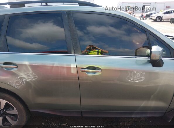 JF2SJARC7JH590856 2018 SUBARU FORESTER Серый Панорамный вид салона 360°