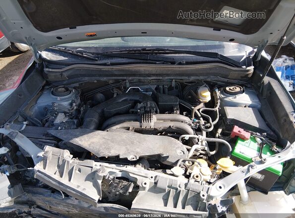 JF2SJARC7JH590856 2018 SUBARU FORESTER Серый Вид сзади