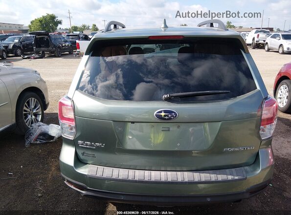 JF2SJARC7JH590856 2018 SUBARU FORESTER Серый 
