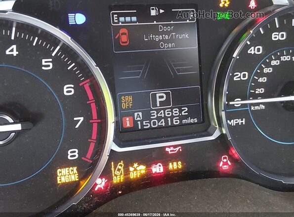 JF2SJARC7JH590856 2018 SUBARU FORESTER Серый 