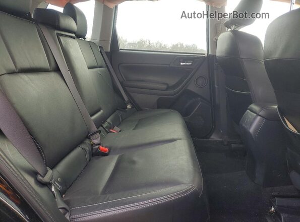 JF2SJARC8JH471004 2018 SUBARU FORESTER Черный Вид задних сидений