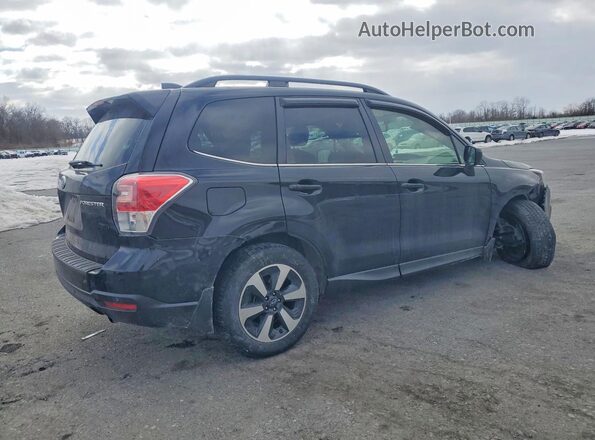 JF2SJARC8JH471004 2018 SUBARU FORESTER Черный Задняя правая четверть