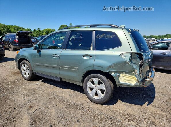 JF2SJARC9GH402850 2016 SUBARU FORESTER Green Rear left