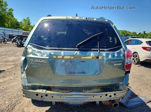 JF2SJARC9GH402850 2016 SUBARU FORESTER Green Rear view