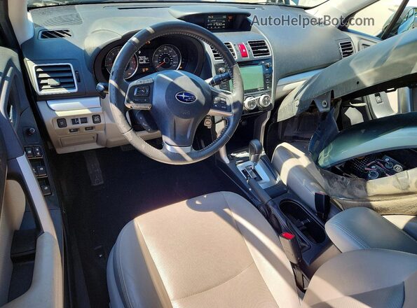 JF2SJARC9GH402850 2016 SUBARU FORESTER Green Dashboard view