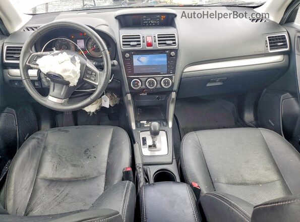 JF2SJARC9GH464068 2016 SUBARU FORESTER Серебряный Вид панели приборов