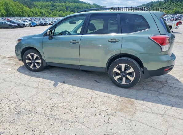 JF2SJARC9HH533715 2017 SUBARU FORESTER Gray 