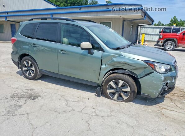 JF2SJARC9HH533715 2017 SUBARU FORESTER Gray 