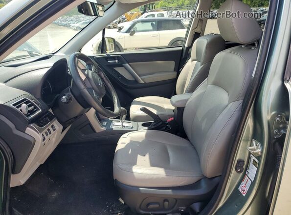 JF2SJARC9HH533715 2017 SUBARU FORESTER Gray 