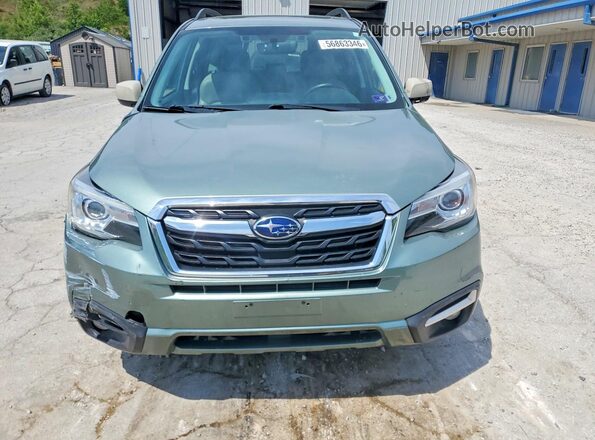 JF2SJARC9HH533715 2017 SUBARU FORESTER Gray 