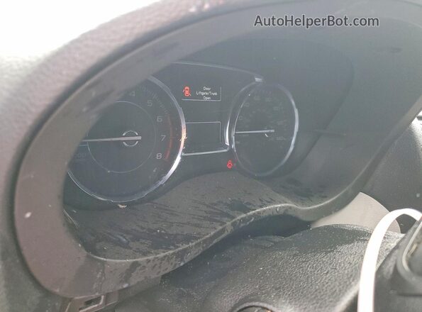 JF2SJARC9JH525524 2018 SUBARU FORESTER Бордовый Вид щитка приборов