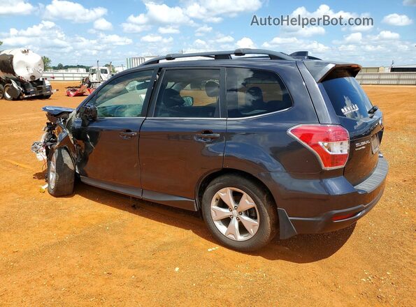JF2SJARCXGH511186 2016 SUBARU FORESTER Серый Задняя левая четверть