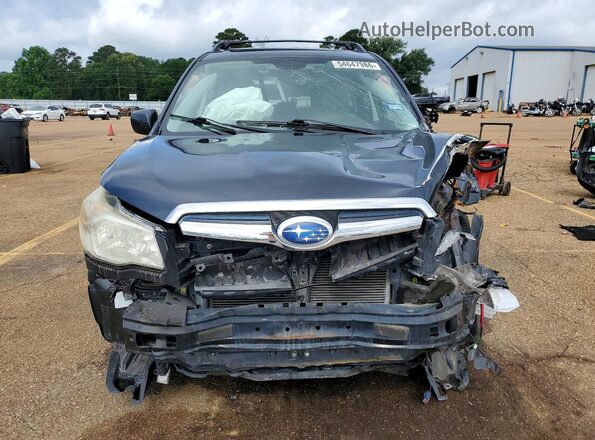 JF2SJARCXGH511186 2016 SUBARU FORESTER Серый Вид спереди