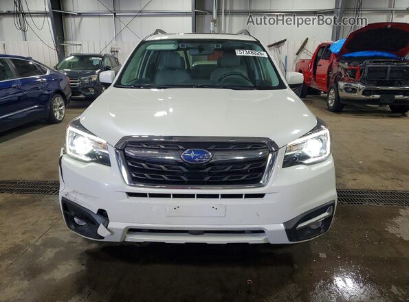 JF2SJARCXHH509939 2017 SUBARU FORESTER White Widok z przodu