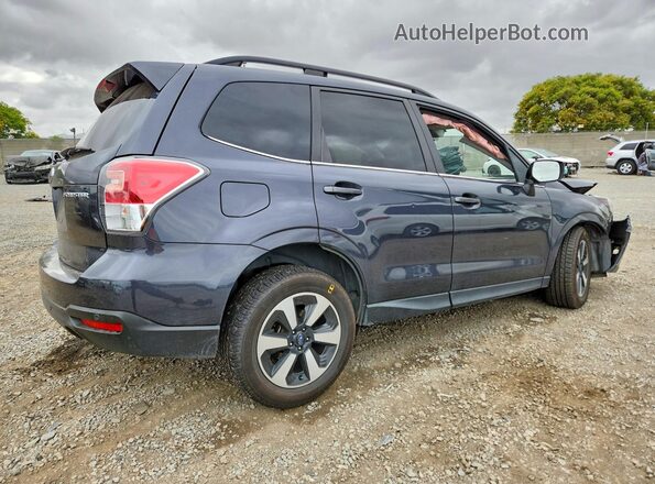 JF2SJARCXJH435248 2018 SUBARU FORESTER Charcoal Tył prawy
